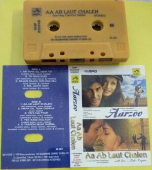 Aarzoo- Aa Ab Laut Chalen Hindi Film Audio Cassette