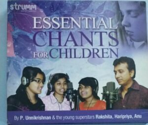 Essential Chants for Children Tamil Audio CD
