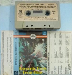 Favourite duets from Tamil Films Audio Cassette