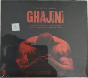 Ghajini Hindi Film Audio CD by AR Rahman