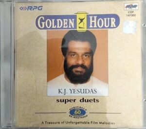 Golden Hours Super Duets of K J Yesudas Hindi FIlm hits Audio CD