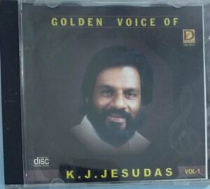 Goldend Voice of K J Jesudas Tamil Film Hits Audio CD