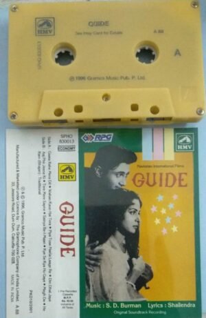 Guide Hindi Film Audio Cassette by SD Burman