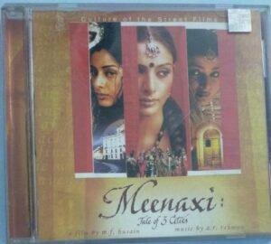 Meenaxi Hindi Film Audio CD by AR Rahman