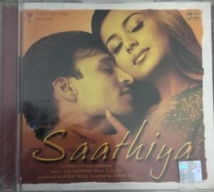Saathiya Tamil Film Audio CD by AR Rahman