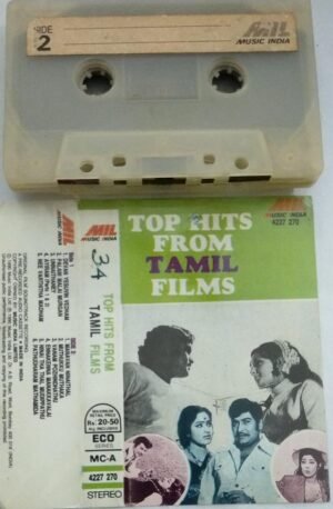 Top Hits from Tamil Films Audio Cassette