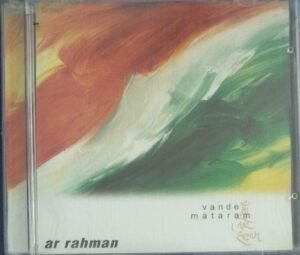 Vande Matram Hindi Album Audio CD by AR Rahman1