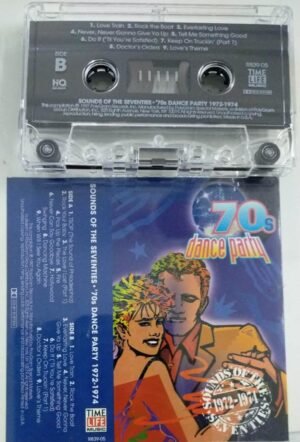 70s Dance party English Album Audio CD