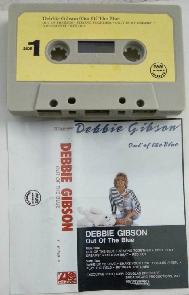 Debbie Gibson English Album Audio CD - Audio Cassettes, English - Mossymart