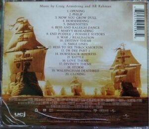 Elizabeth the Golden Age English Audio CD by AR Rahman