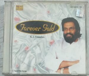 Forever Gold Tamil Film songs Audio CD by KJ Jesudas 1