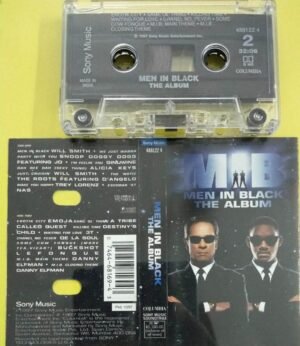 Men In Black the Album English Audio Cassette