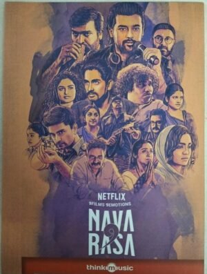 Navarasa Tamil Film Audio CD by AR Rahman