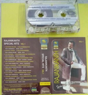 Rajinikanth special Hits Vol 1 Tamil Audio Cassette