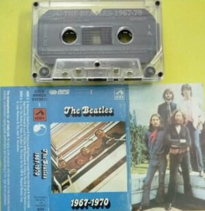 The Beatles English Album Audio Cassette