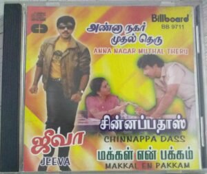 Anna nagar Mudhal Theru- Chinnappa Dass- Makkal En Pakkam Tamil Film Auido CD by Ilayaraaja