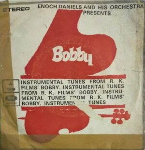 Bobby Hindi Film EP Vinyl Record by RD Burman