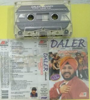 Daler Hindi Album Audio Cassette