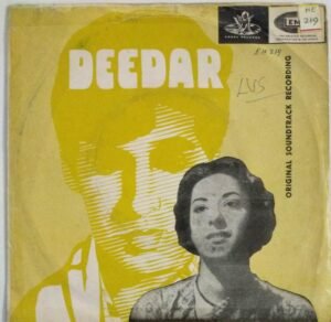 Deedar Hindi Film EP Vinyl Record by Naushad.jpg1
