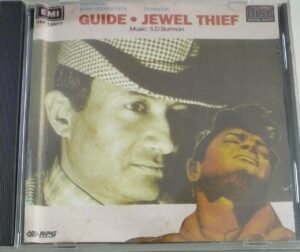 Guide - Jewel Thief Hindi Film Audio CD SD Burman