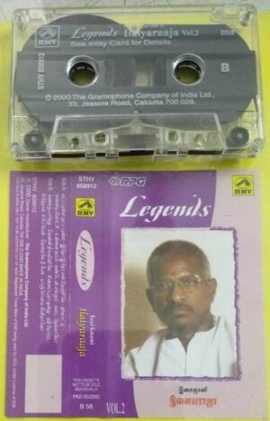 Legends Tamil Film hits Audio cassette by Ilayaraaja vol 2