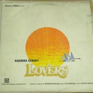 Lovers Hindi Film LP Vinyl Record by RD Burman