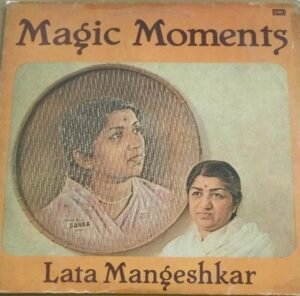 Magic Moments Hindi Film Hits LP Vinyl Record by Lata Mangeshkar
