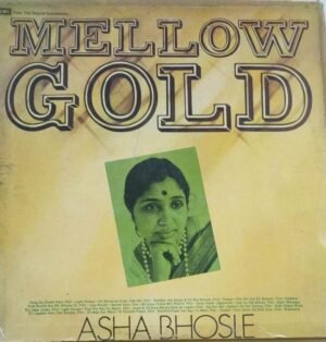 Mellow Gold Hindi FIlm hits LP Vinyl Record by Asha Bhosle