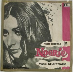 Noorie Hindi Film EP Vinyl Record by Khaiyyaam