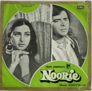 Noorie Hindi Film EP Vinyl Record by Khaiyyaam.jpg 2