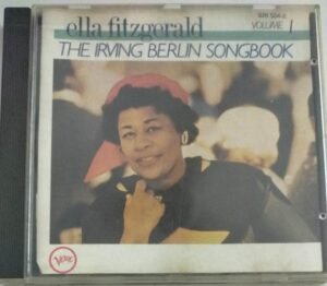 The Irving Berlin Songbook Engligh Album Audio CD