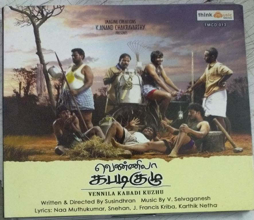 Vennila Kabadi kulu Tamil Film Audio CD Audio CDs Others Tamil Vennila Kabadi kulu Tamil Film Audio CD Audio CDs Others Tamil