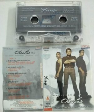 Yuva Telugu Film Audio Cassette by AR Rahman