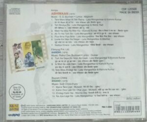 Abhiman- Aandhi- Anand Hindi Film Audio CD
