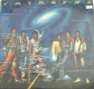 English Album LP Vinyl Record by Michael Jackson
