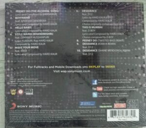 Hard Kaur Play English Album Audio CD