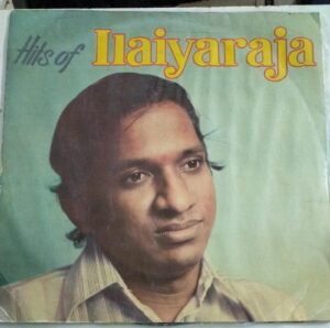 Hits of Ilaiyaraja Tamil Film songs LP VInyl record