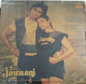 Jawani Hindi Film LP Vinyl Record by RD Burman.jpg 2