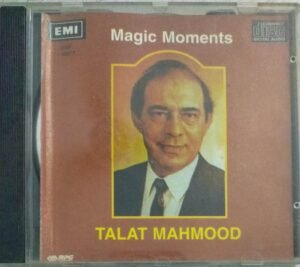 Magic Moments Hits from Hindi Films Audio CD by Talat Mahmood