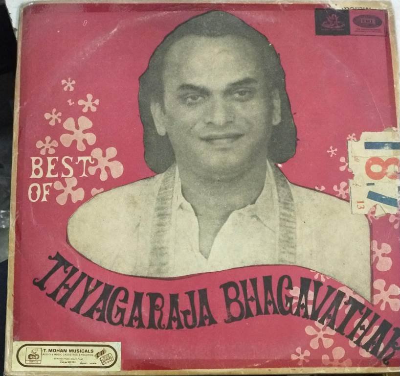 Tamil Film Hits LP Vinyl Record by Thyagaraja Bhagavathar - Others ...