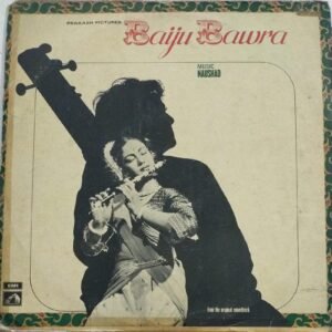 Baju Bawara Hindi Film LP Vinyl Record by Naushad