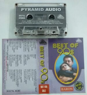 Best of 90s Tamil Film Hits Audio Cassette
