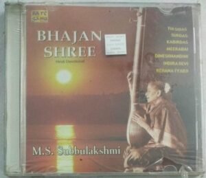 Bhajan Shree Hindi Devotiona Audio CD by MS Subbulakshmi