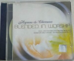 Blended in worship English Album Audio CD