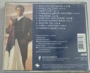 Christian Album English Audio CD