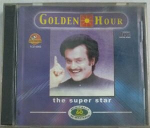 Golden Hour Tamil film Hits from Super star Audio CD