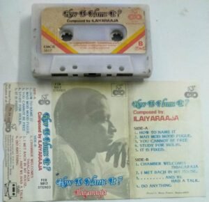 How to Name it Tamil Film Audio Cassette by Ilayaraaja