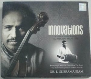 Innovation Carnatic Classical Audio CD by L Subramabiam