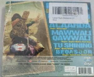 Lekar Hum Deewana Dil Hindi Album Audio CD
