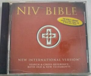 Niv Bible English FIlm Audio CD